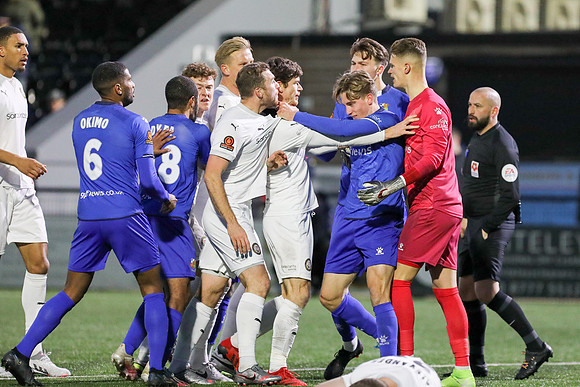 Bromley v Wealdstone - Vanarama National League - 4th December 2
