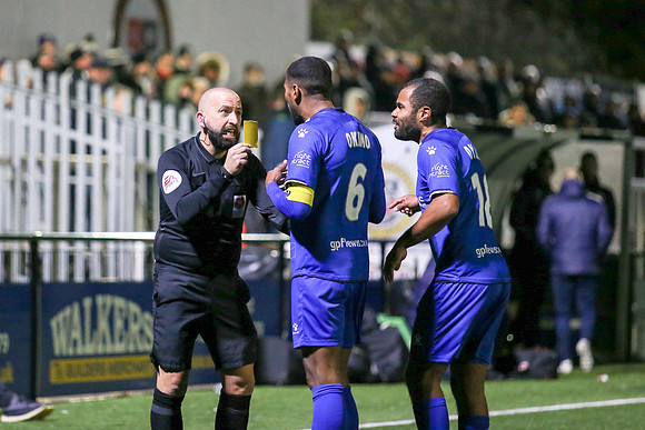 Bromley v Wealdstone - Vanarama National League - 4th December 2