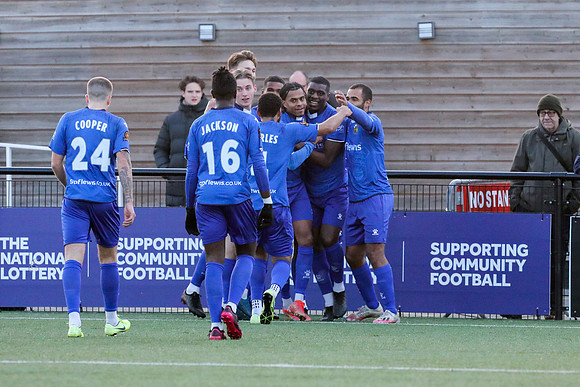 Bromley v Wealdstone - Vanarama National League - 4th December 2