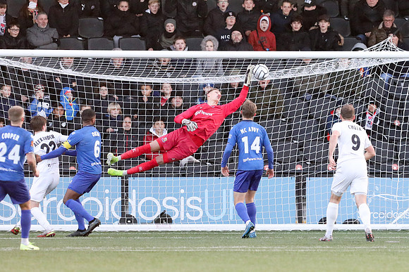 Bromley v Wealdstone - Vanarama National League - 4th December 2021