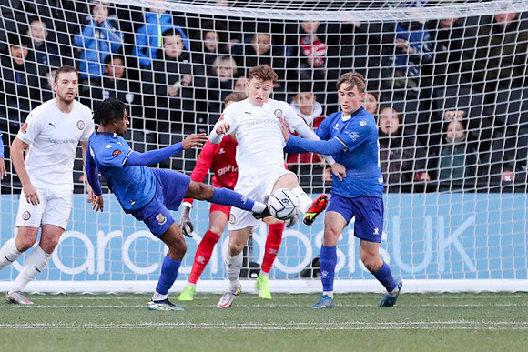 Bromley v Wealdstone - Vanarama National League - 4th December 2