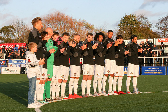 Bromley v Wealdstone - Vanarama National League - 4th December 2021