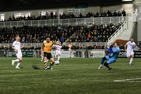 Maidstone United v Truro City - Vanarama National League South - 05/12/2015