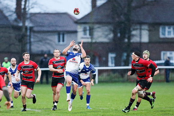 Blackheath v Sale FC - National League  - 11th December 2021