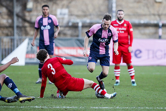Dulwich Hamlet v Hornchurch - FA Trophy 3rd round - 19th Decembe