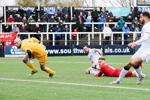Bromley v Wrexham - Vanarama National League - 22nd February 202
