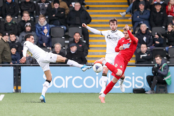 Bromley v Wrexham - Vanarama National League - 22nd February 202