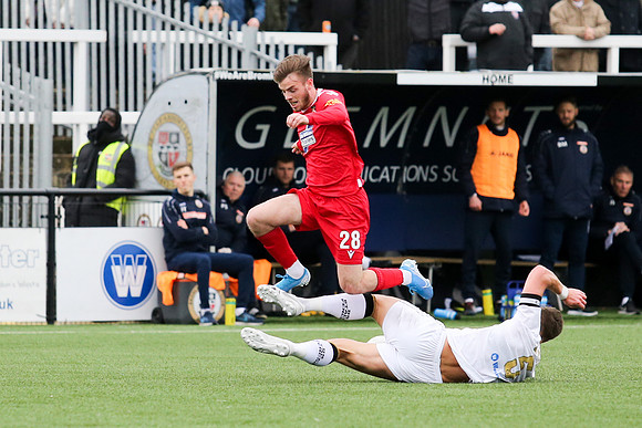 Bromley v Wrexham - Vanarama National League - 22nd February 202