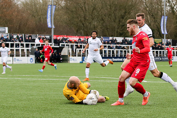 Bromley v Wrexham - Vanarama National League - 22nd February 202