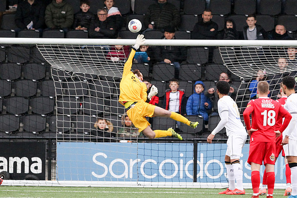 Bromley v Wrexham - Vanarama National League - 22nd February 202
