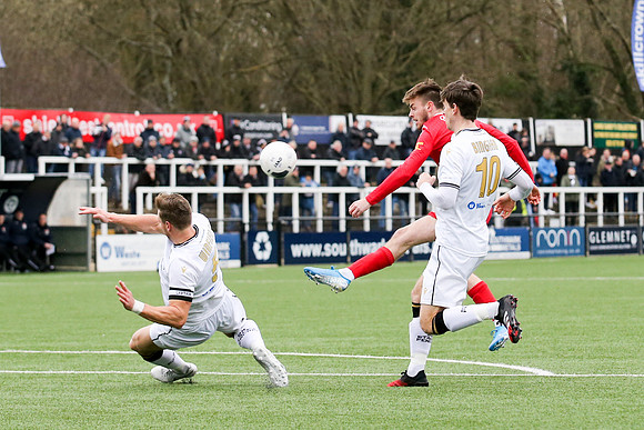 Bromley v Wrexham - Vanarama National League - 22nd February 202