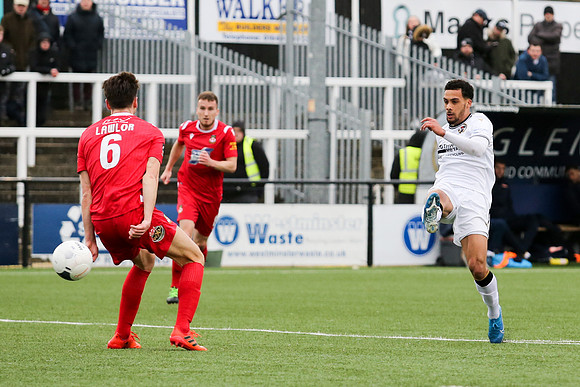 Bromley v Wrexham - Vanarama National League - 22nd February 202
