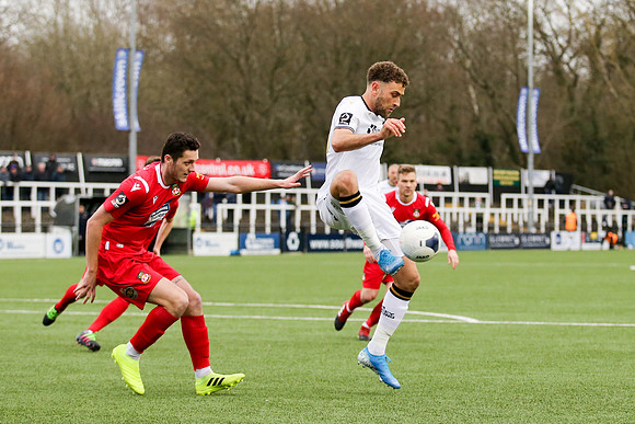 Bromley v Wrexham - Vanarama National League - 22nd February 202