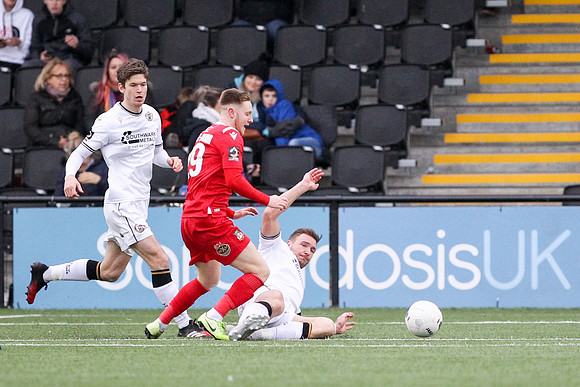 Bromley v Wrexham - Vanarama National League - 22nd February 202