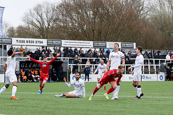 Bromley v Wrexham - Vanarama National League - 22nd February 202