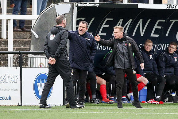 Bromley v Wrexham - Vanarama National League - 22nd February 202