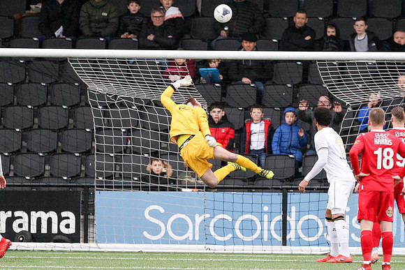 Bromley v Wrexham - Vanarama National League - 22nd February 202