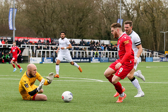 Bromley v Wrexham - Vanarama National League - 22nd February 202