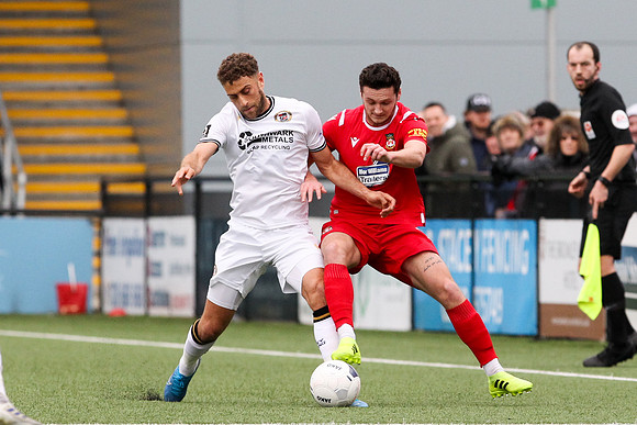 Bromley v Wrexham - Vanarama National League - 22nd February 202