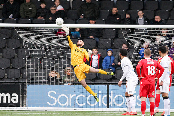 Bromley v Wrexham - Vanarama National League - 22nd February 202