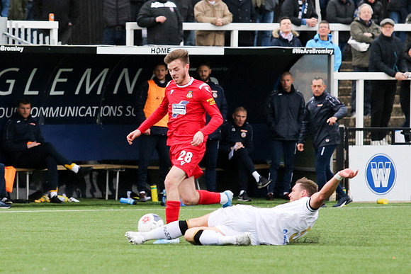 Bromley v Wrexham - Vanarama National League - 22nd February 202