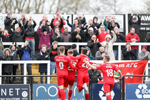 Bromley v Wrexham - Vanarama National League - 22nd February 202