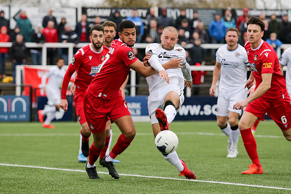 Bromley v Wrexham - Vanarama National League - 22nd February 202