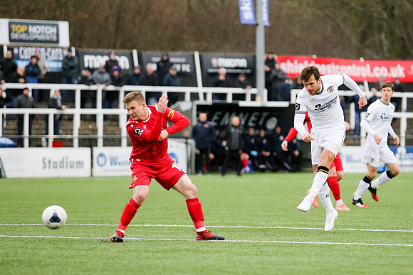 Bromley v Wrexham - Vanarama National League - 22nd February 202