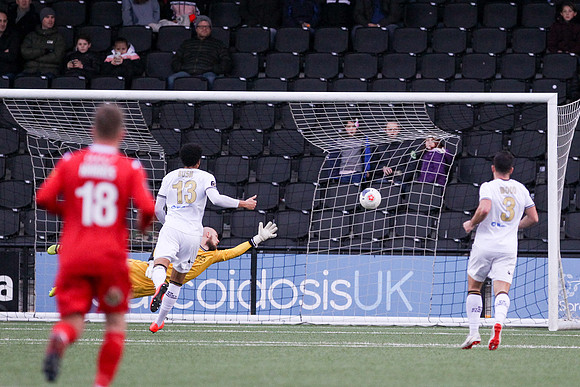 Bromley v Wrexham - Vanarama National League - 22nd February 202