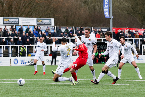 Bromley v Wrexham - Vanarama National League - 22nd February 202