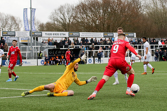 Bromley v Wrexham - Vanarama National League - 22nd February 202