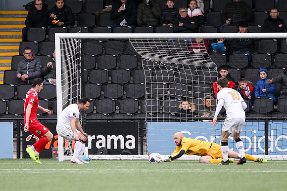 Bromley v Wrexham - Vanarama National League - 22nd February 202