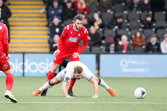 Bromley v Wrexham - Vanarama National League - 22nd February 202