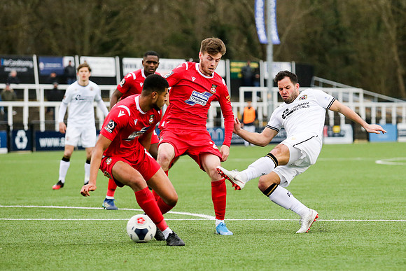 Bromley v Wrexham - Vanarama National League - 22nd February 202