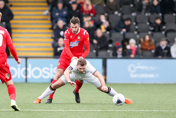 Bromley v Wrexham - Vanarama National League - 22nd February 202