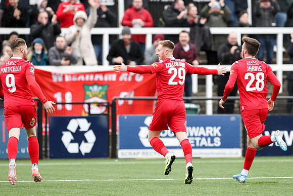 Bromley v Wrexham - Vanarama National League - 22nd February 202