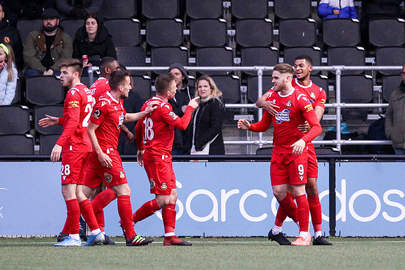 Bromley v Wrexham - Vanarama National League - 22nd February 202