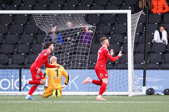 Bromley v Wrexham - Vanarama National League - 22nd February 202