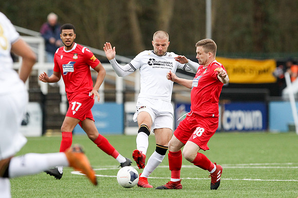 Bromley v Wrexham - Vanarama National League - 22nd February 202