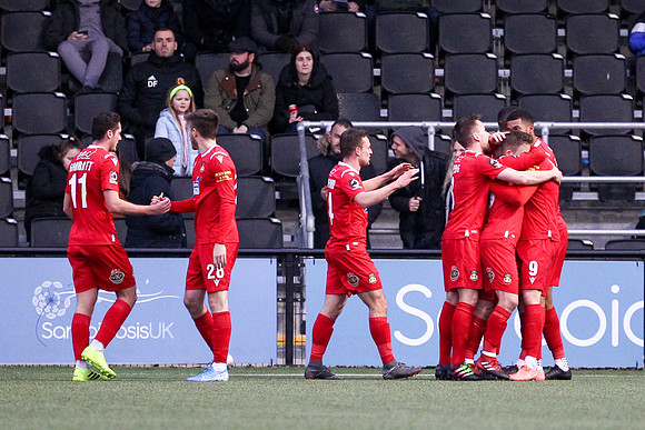 Bromley v Wrexham - Vanarama National League - 22nd February 202