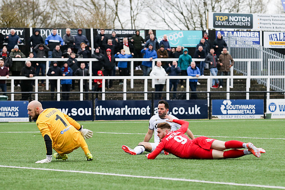 Bromley v Wrexham - Vanarama National League - 22nd February 202