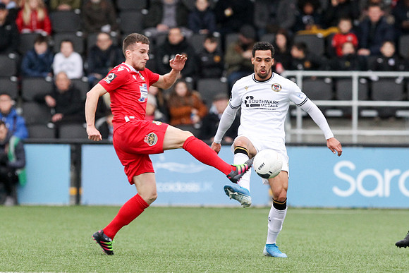 Bromley v Wrexham - Vanarama National League - 22nd February 202