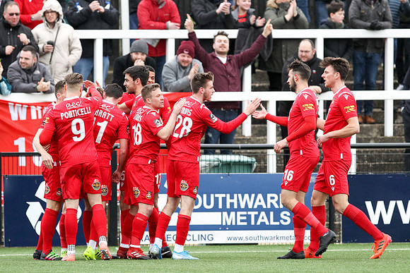 Bromley v Wrexham - Vanarama National League - 22nd February 202