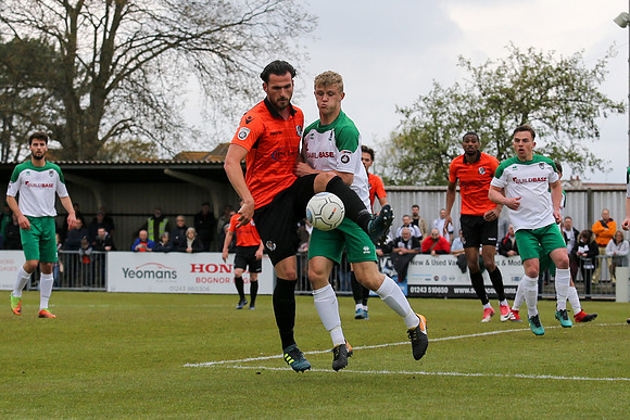 Bognor Regis Town v Dartford - Vanarama National League South -