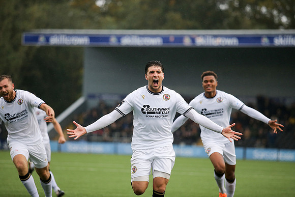 Bromley v FC Halifax Town - Vanarama National League - 26th Octo