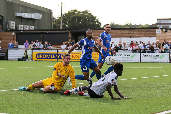 Bromley v Salford City - Vanarama National League - 15th Septemb