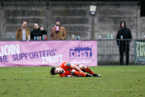 Dulwich Hamlet v Met Police - Bostik League Premier Division - 3