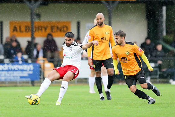 Merstham v Hereford - FA Cup - 1st October 2021