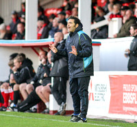 Ebbsfleet Untied v Oxford City - Vanarama National League South - 07/11/15
