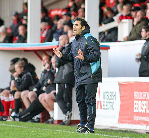 Ebbsfleet Untied v Oxford City - Vanarama National League South - 07/11/15